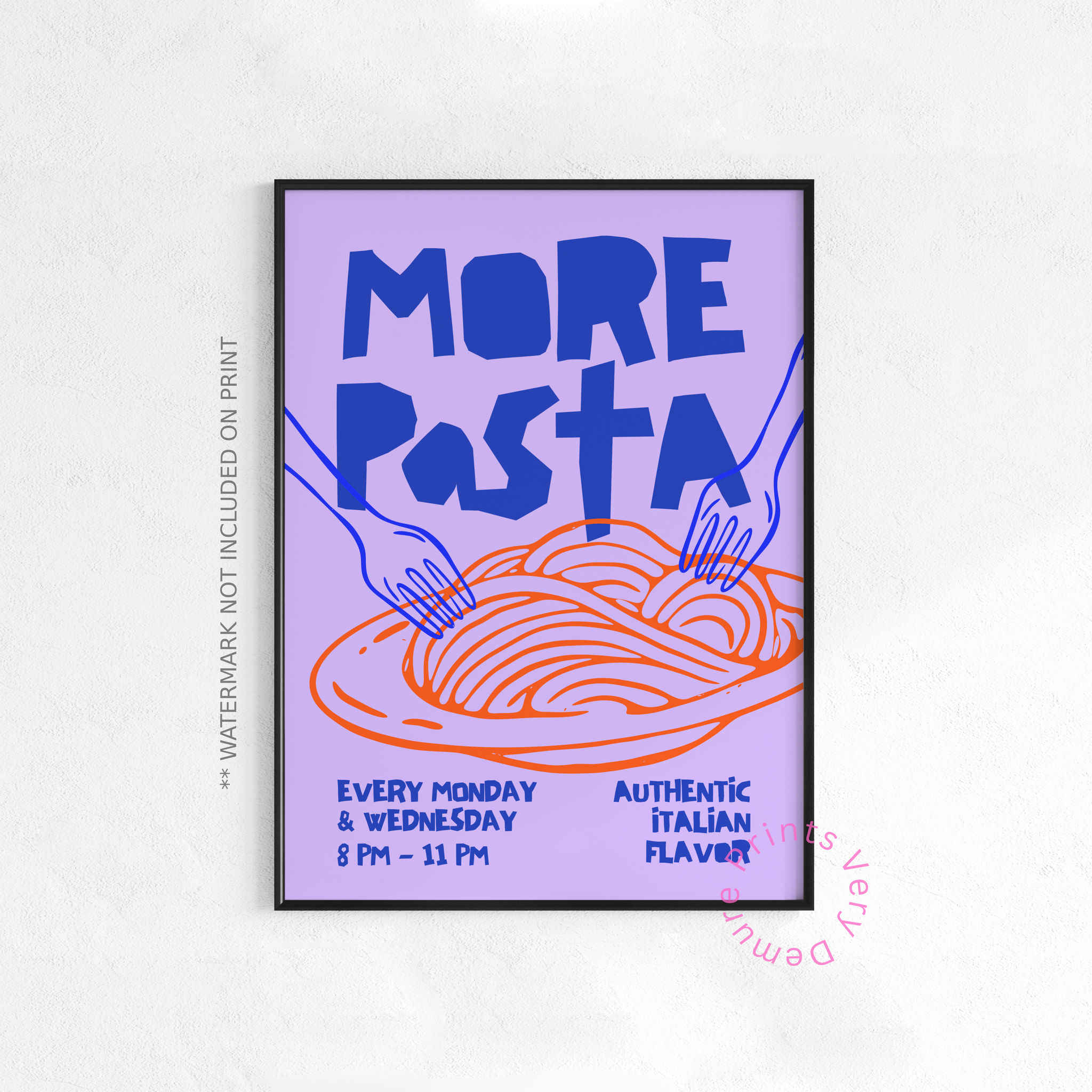 More Pasta