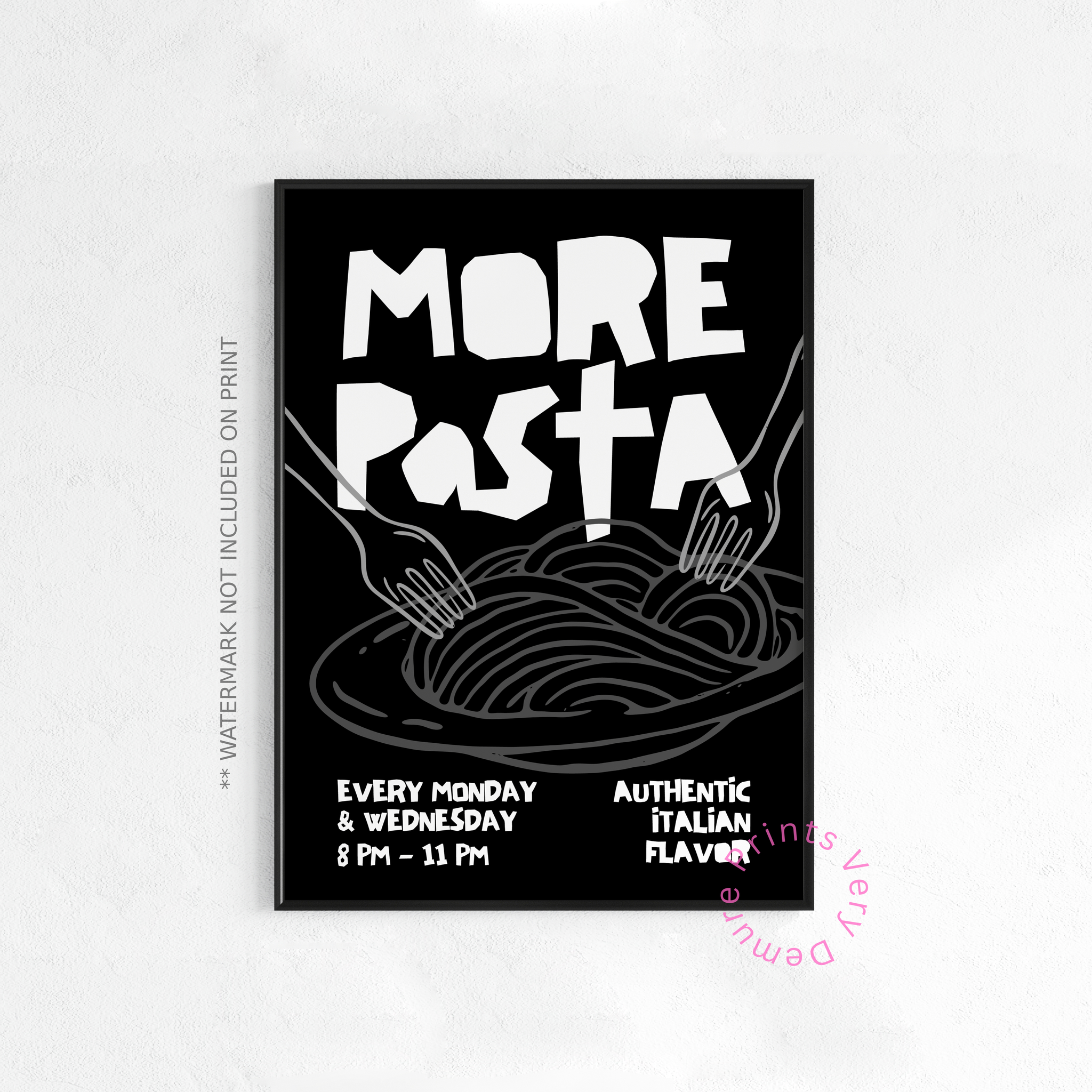 More Pasta
