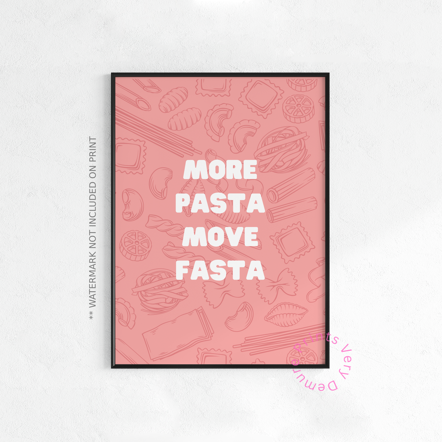 More Pasta, Move Fasta