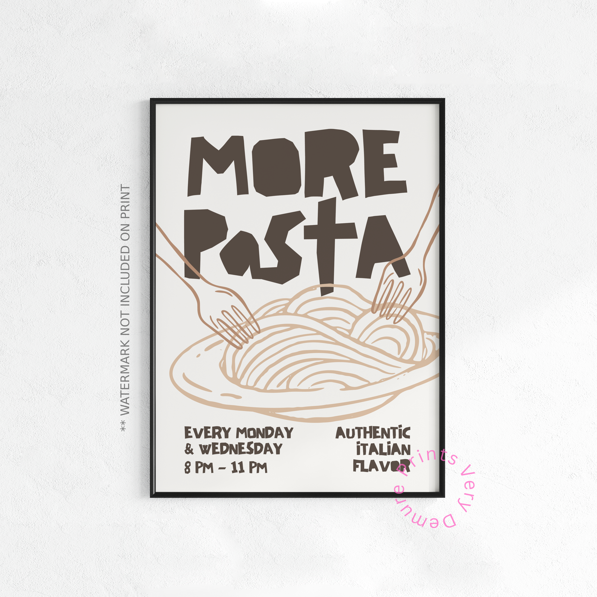 More Pasta