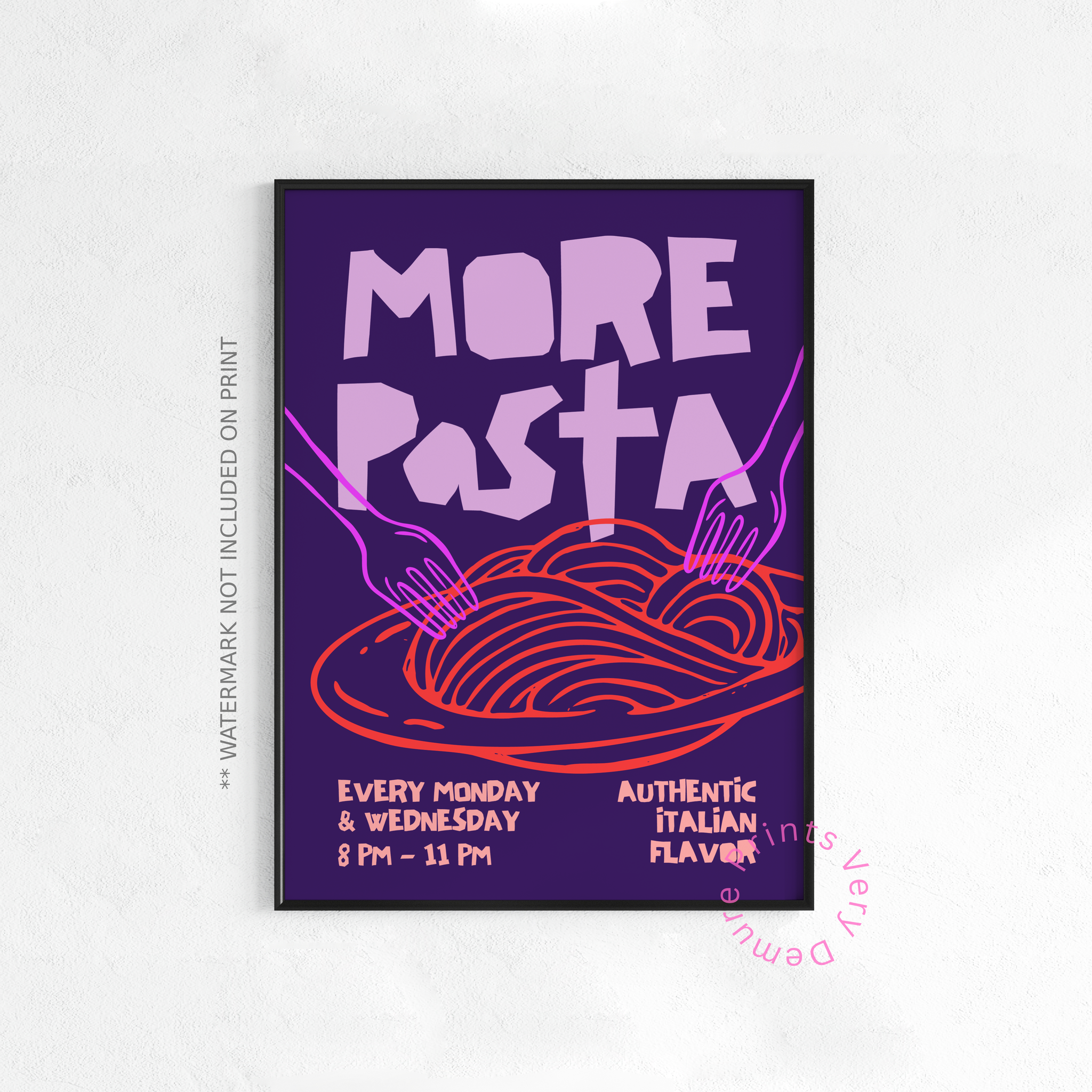 More Pasta