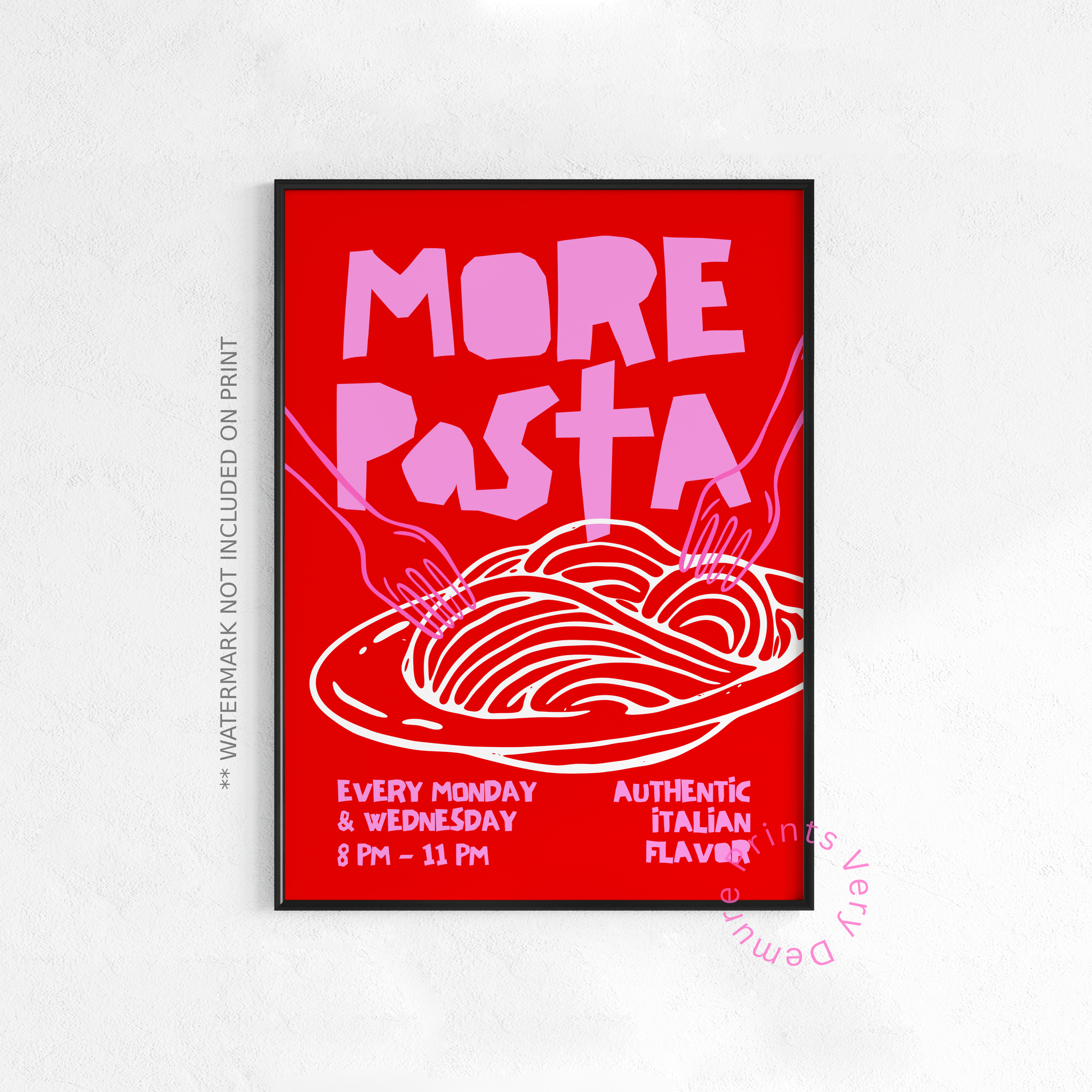 More Pasta