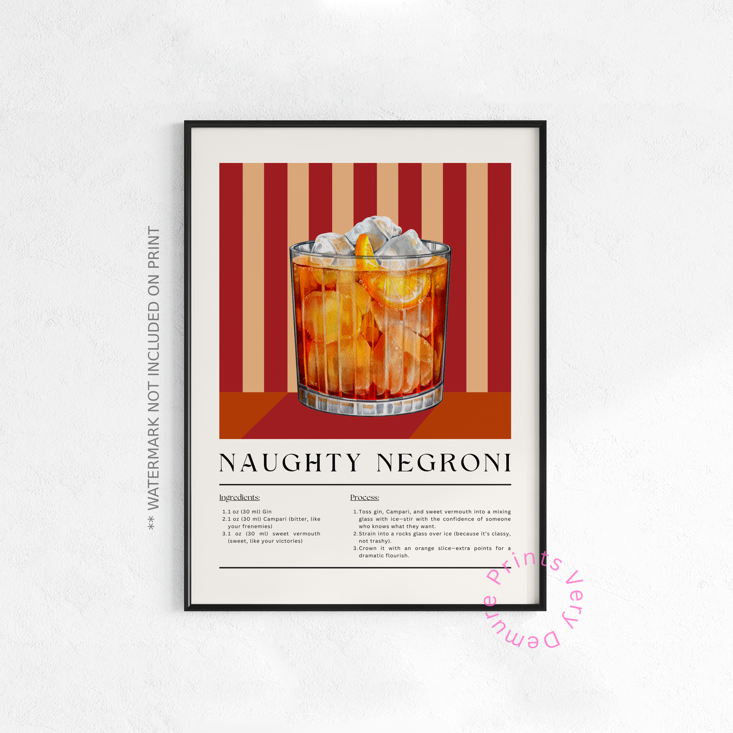 Naughty Negroni