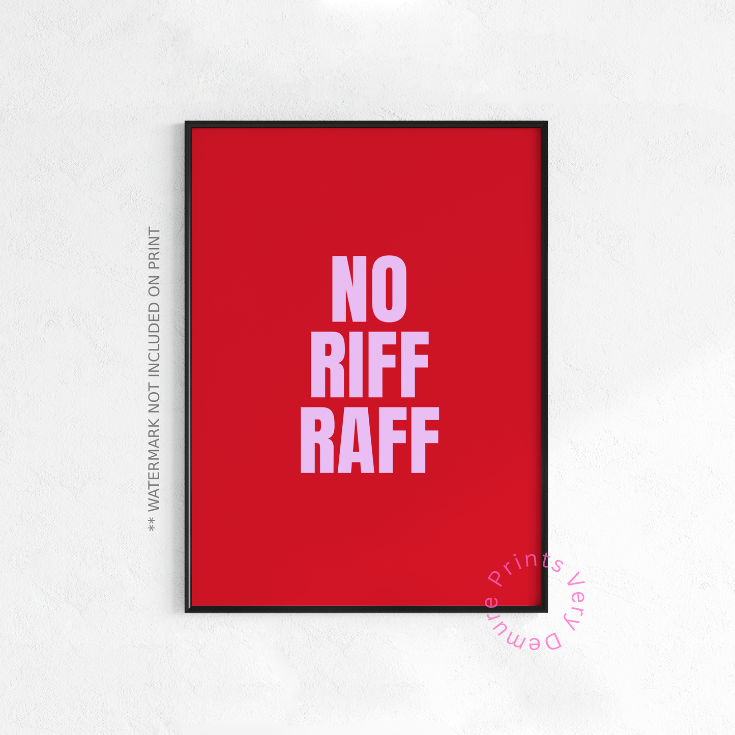 No Riff Raff