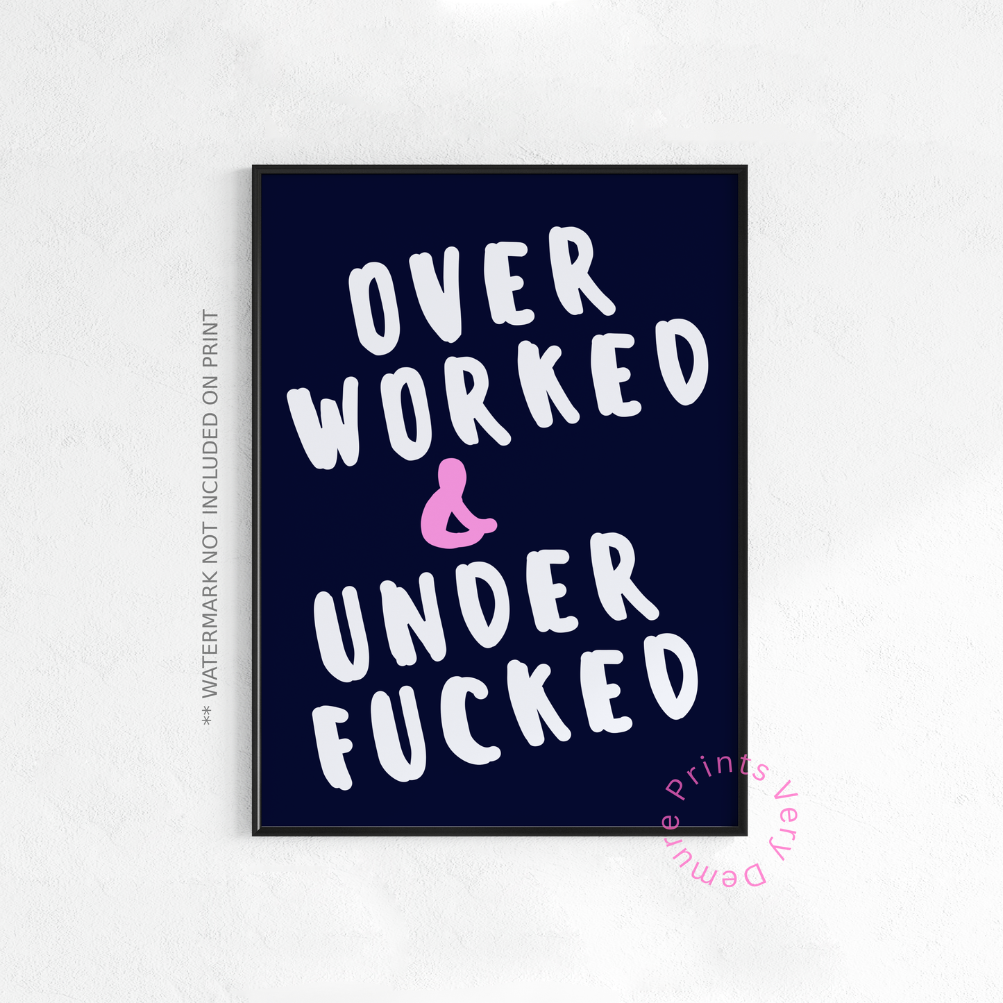 Overworked and Under Fucked