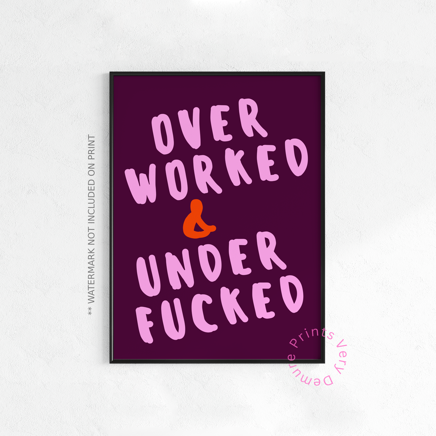 Overworked and Under Fucked