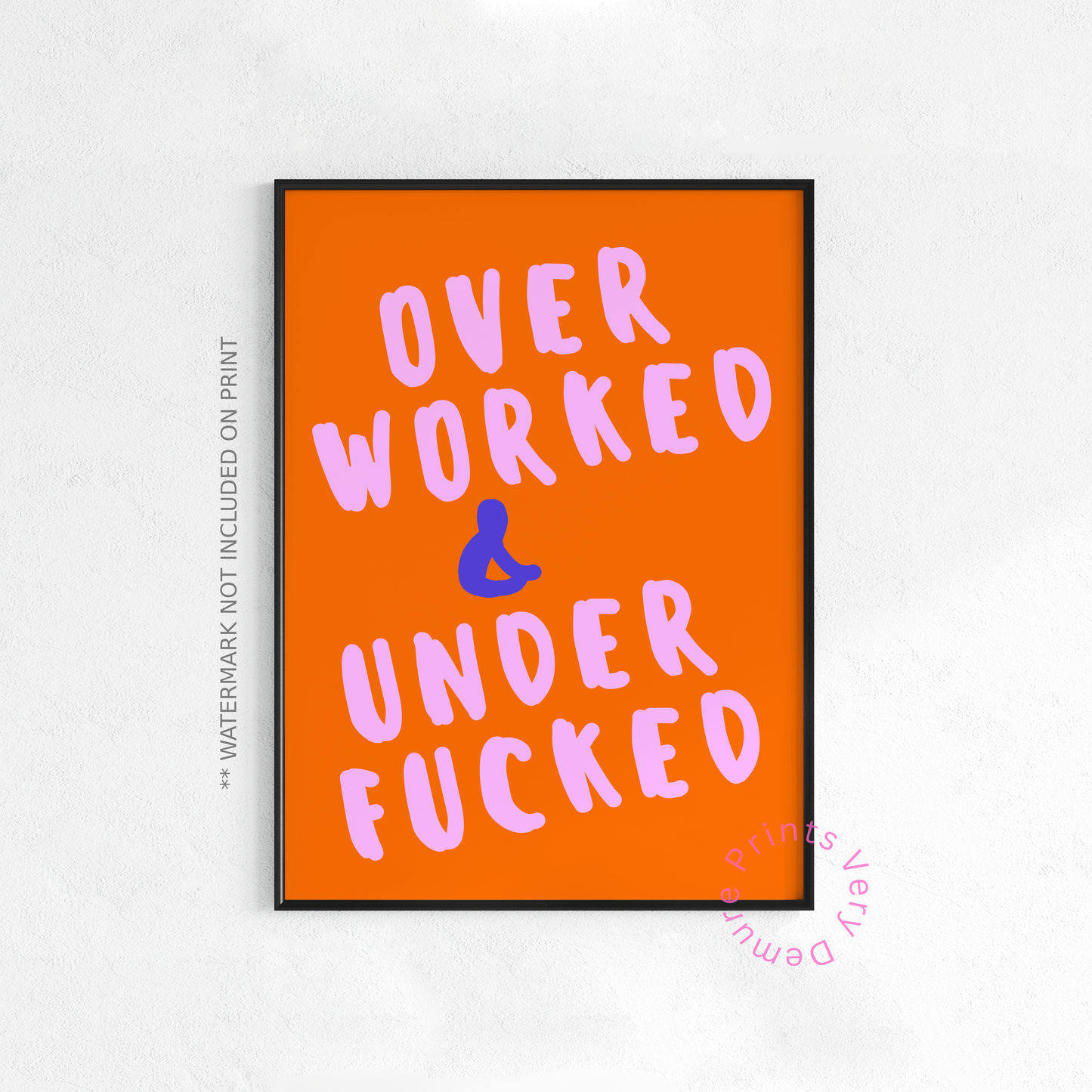 Overworked and Under Fucked