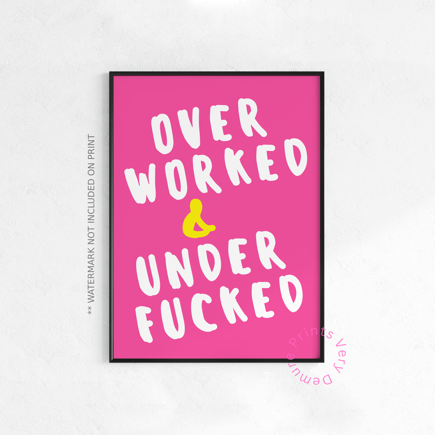 Overworked and Under Fucked