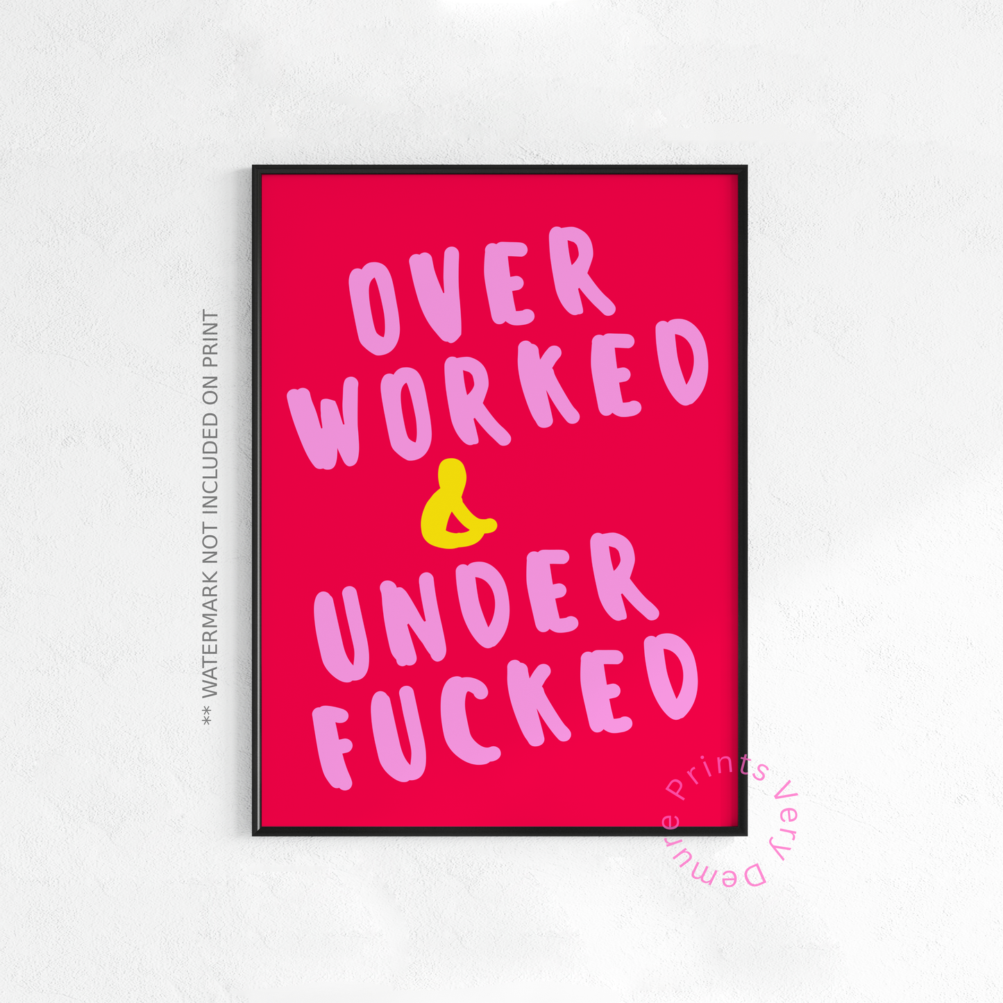 Overworked and Under Fucked