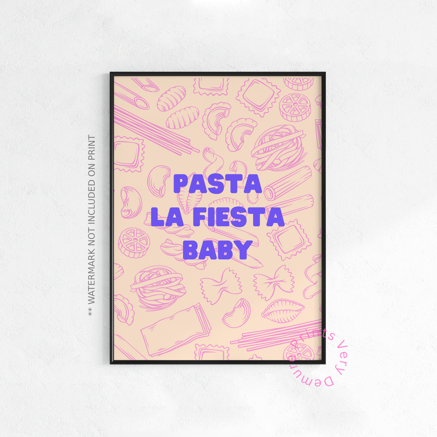 Pasta La Fiesta Baby - Lavendel