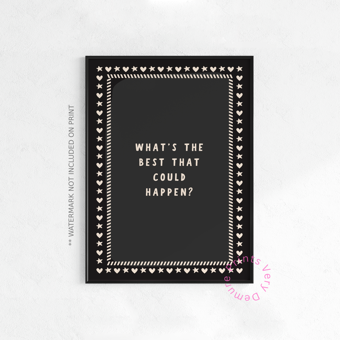 What Is the Best That Could Happen?