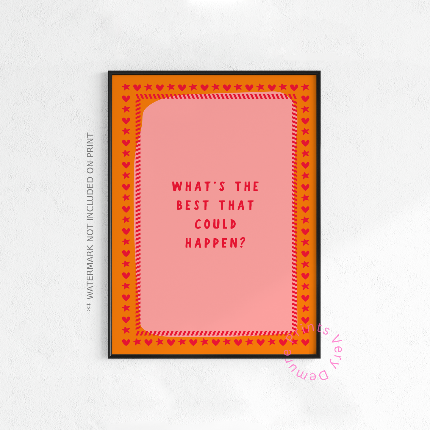 What Is the Best That Could Happen?