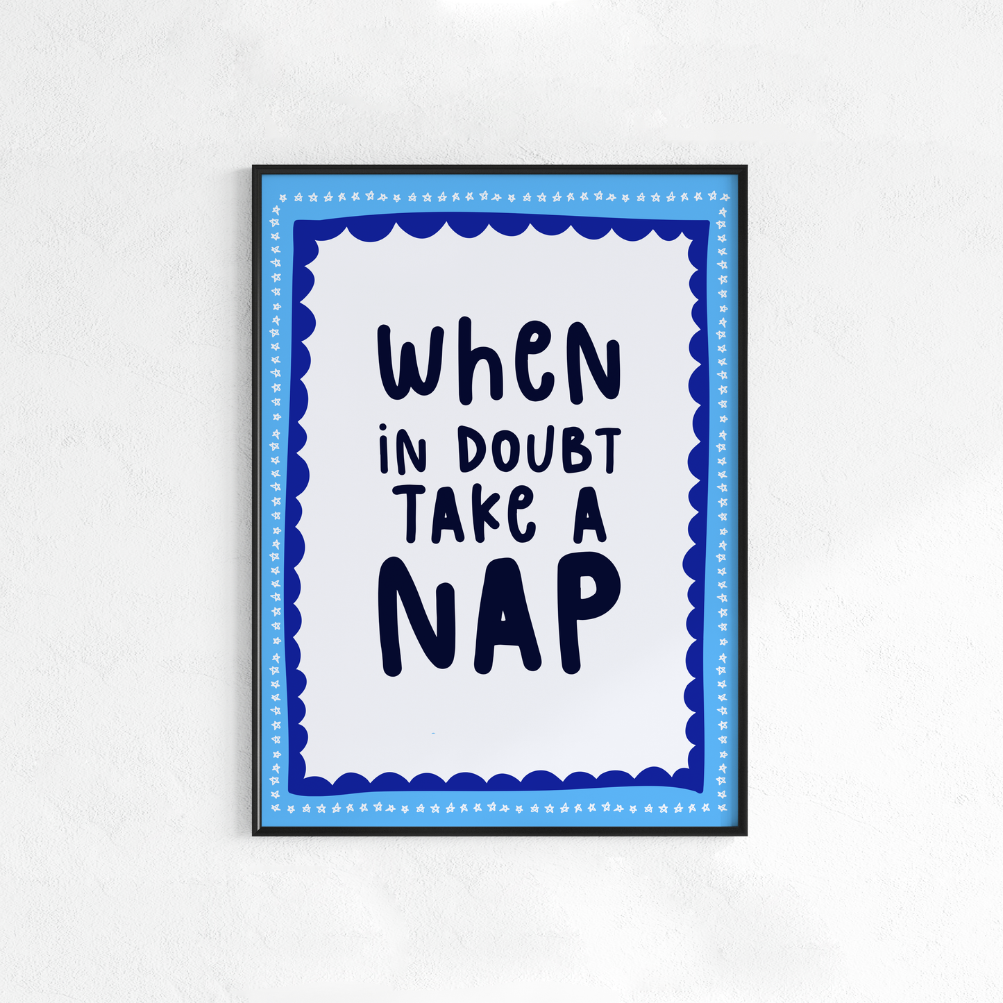 When in Doubt, Take a Nap
