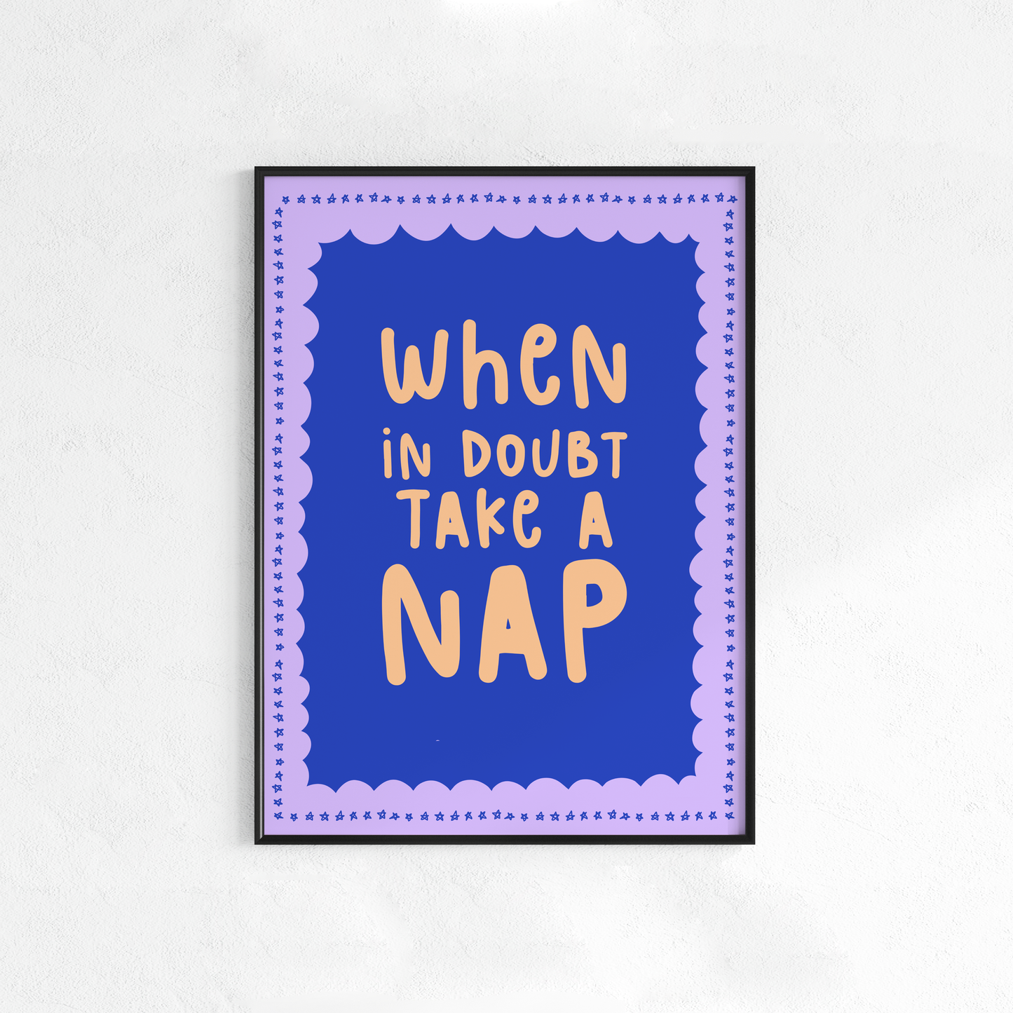 When in Doubt, Take a Nap