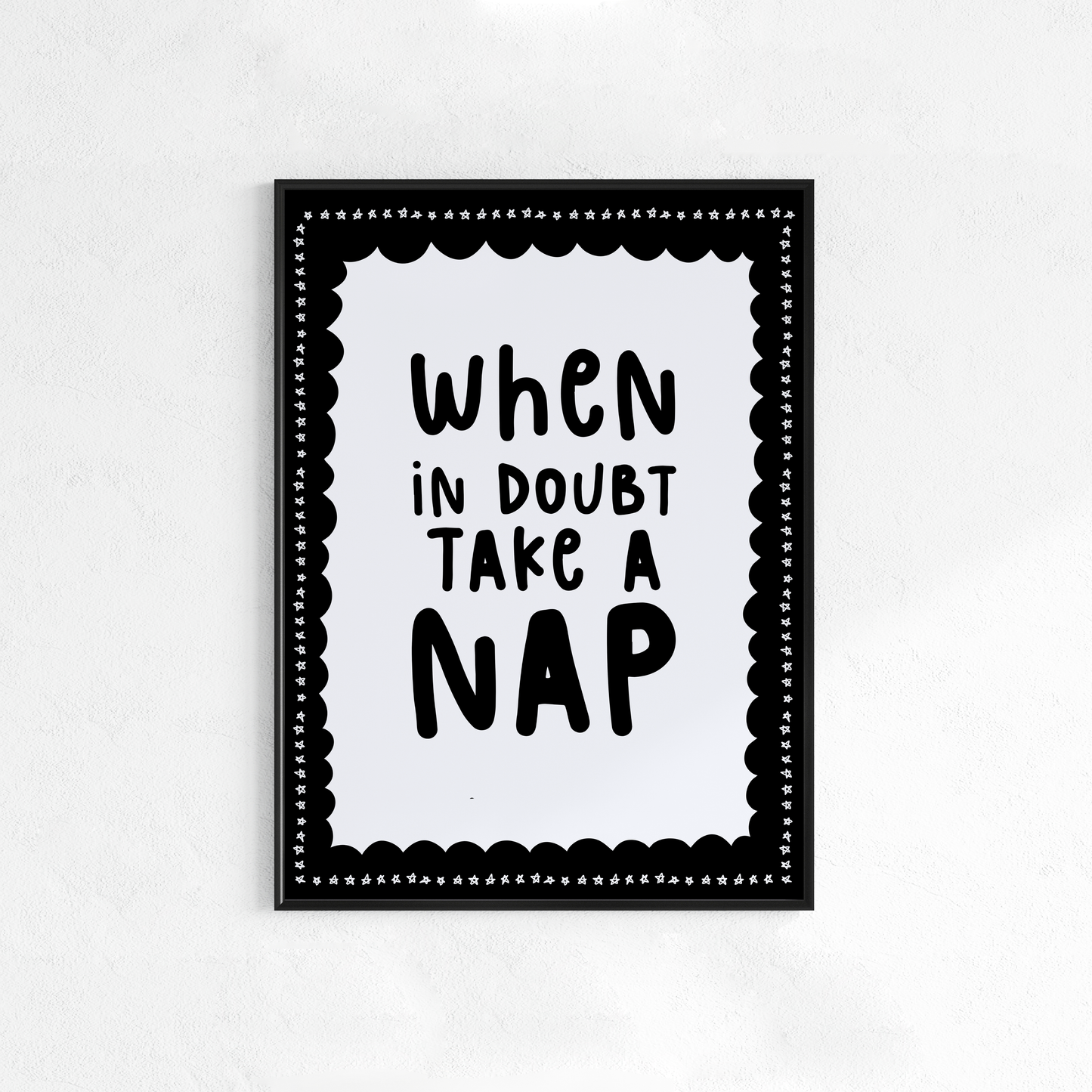When in Doubt, Take a Nap