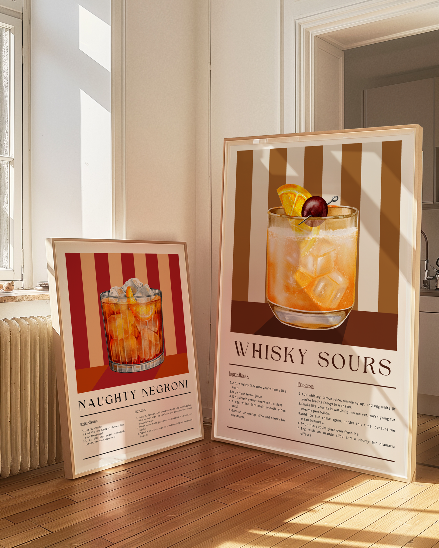 Whisky Sours