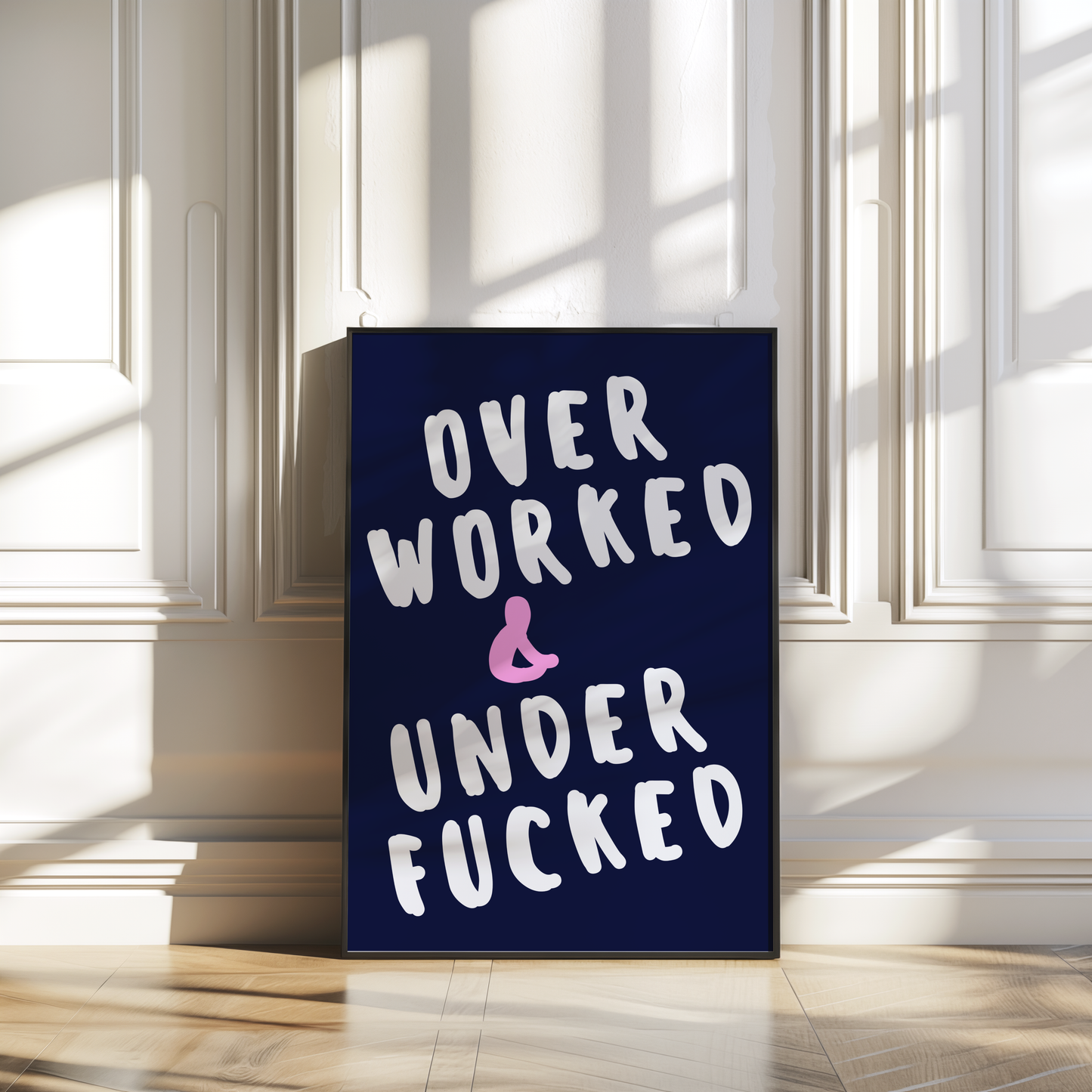 Overworked and Under Fucked