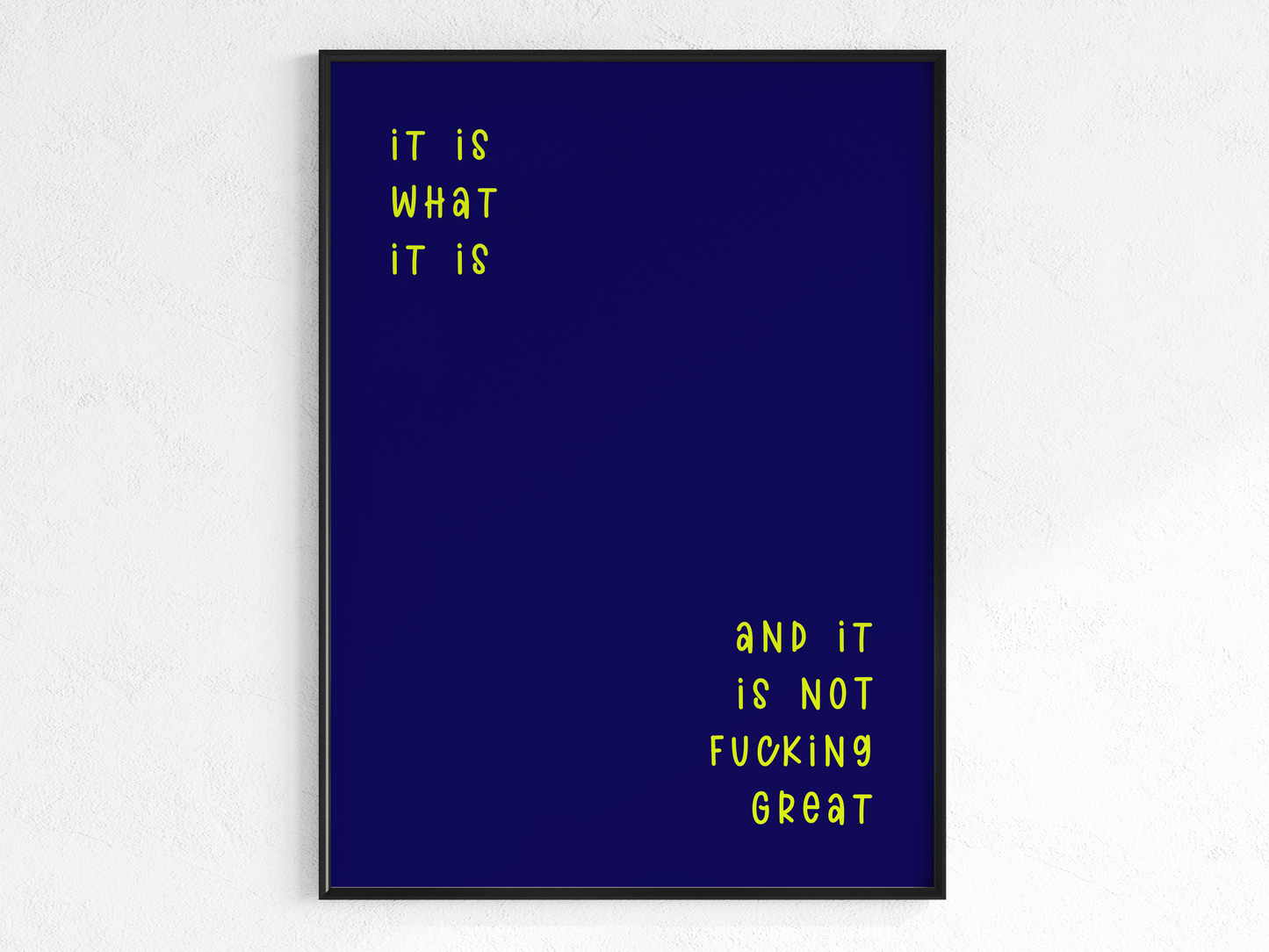 It Is Not Fucking Fabulous
