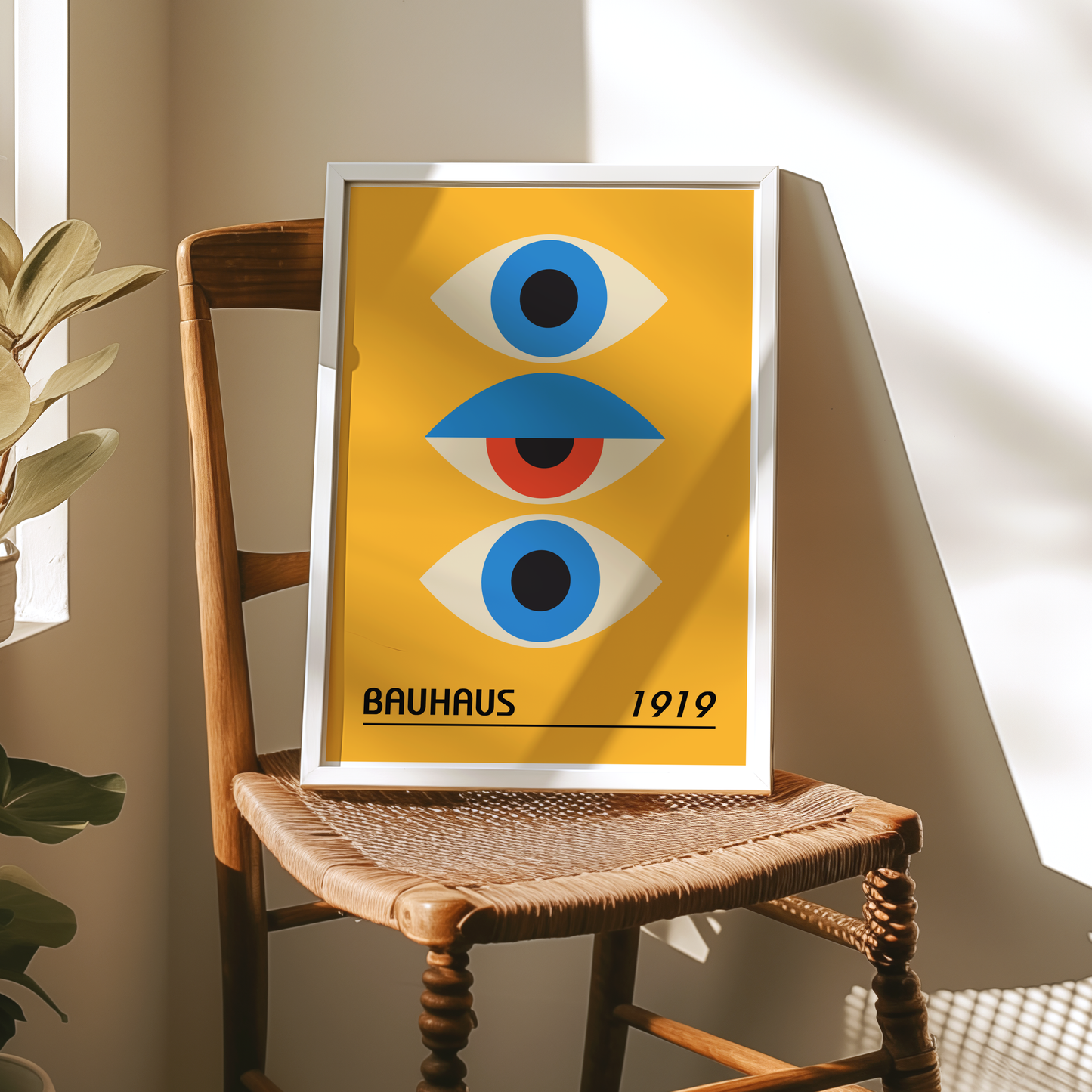 Bauhaus 10 -Yellow