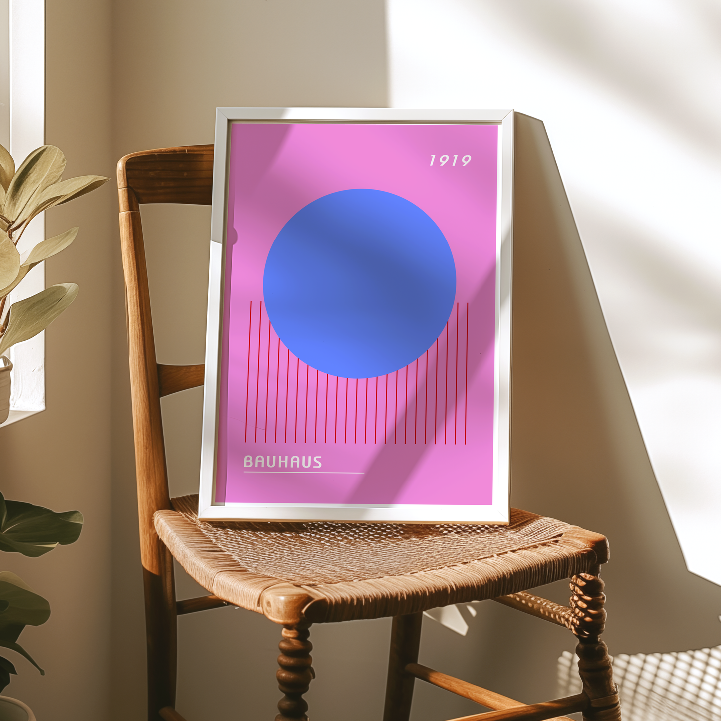 Bauhaus 11 - Pink