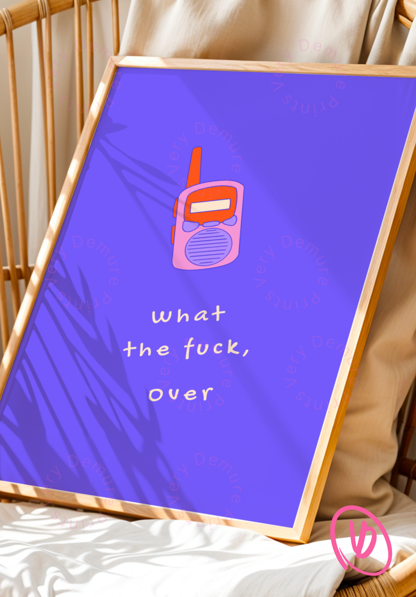 WTF, vorbei – Lila
