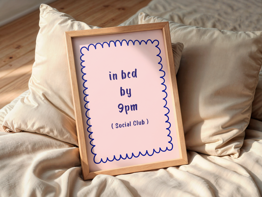 In Bed by 9pm Club - Orchid