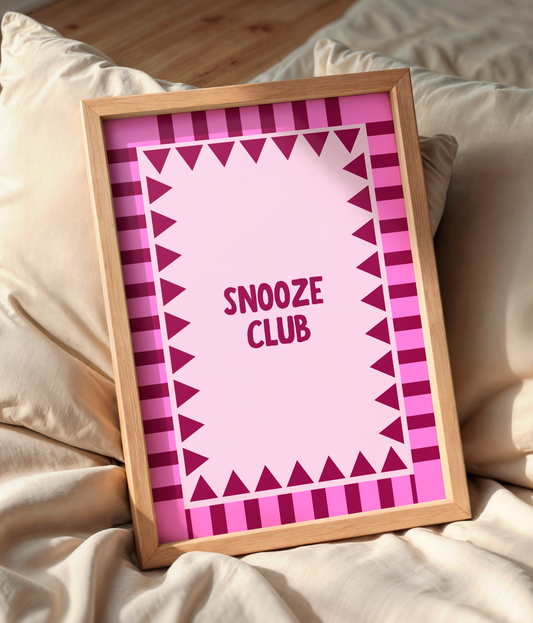 Snooze Club - Purple