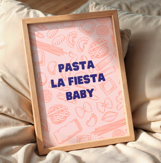 Pasta La Fiesta Baby - Coral Purple