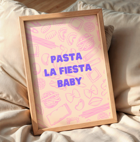 Pasta La Fiesta Baby - Lavendel