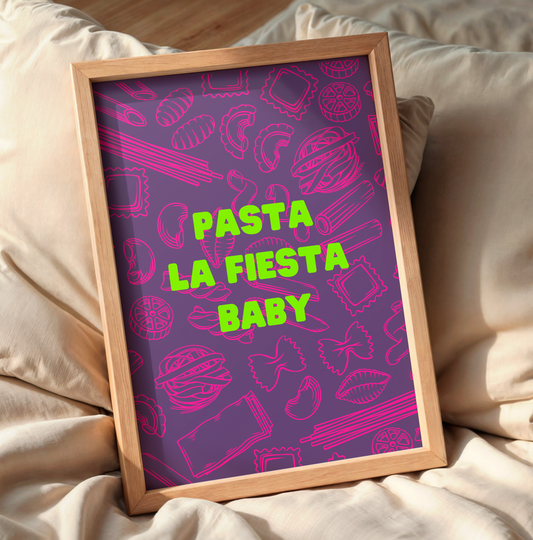 Pasta La Fiesta Baby - Lumo Purple