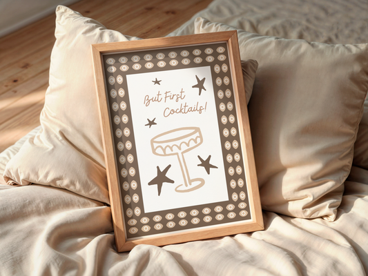 But First Cocktails, Neutral