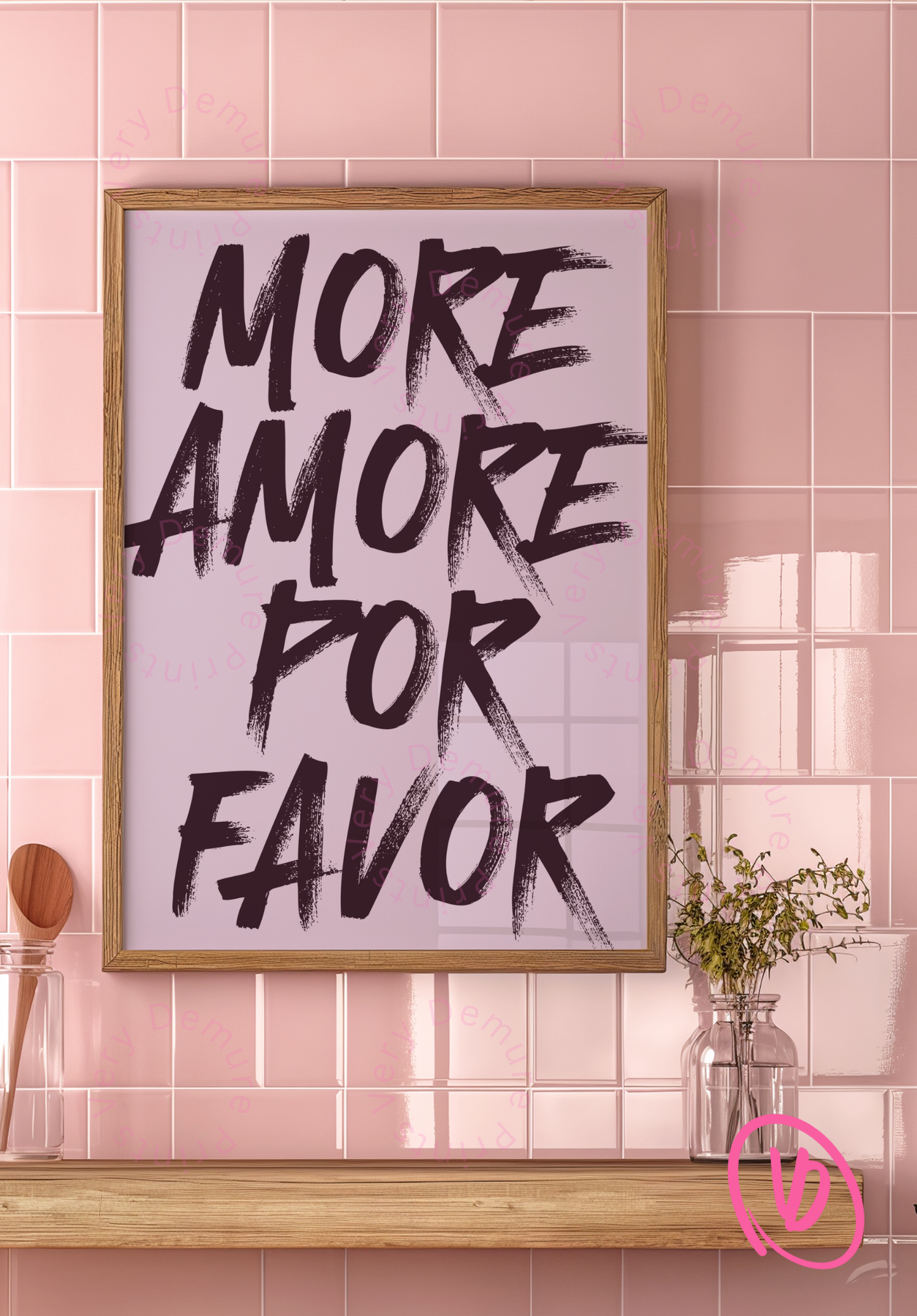 More Amore, Por Favor - Chocolate