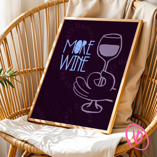 More Wine - Midnight