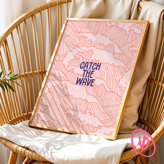 Catch The Wave - Coral
