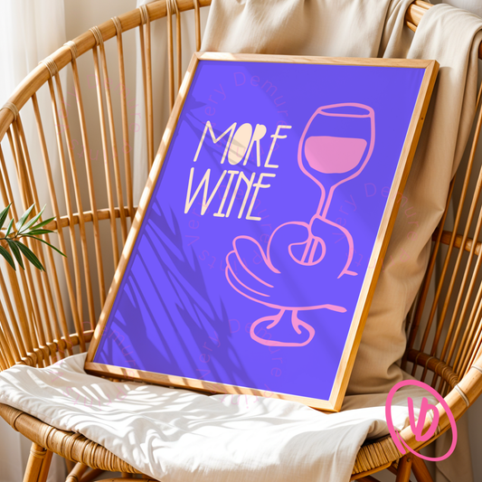More Wine - Purple