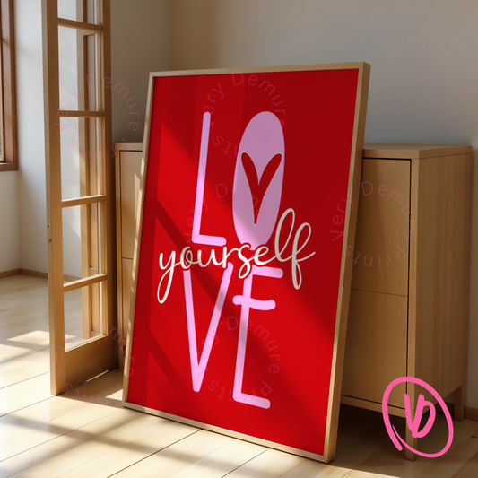 Love Yourself