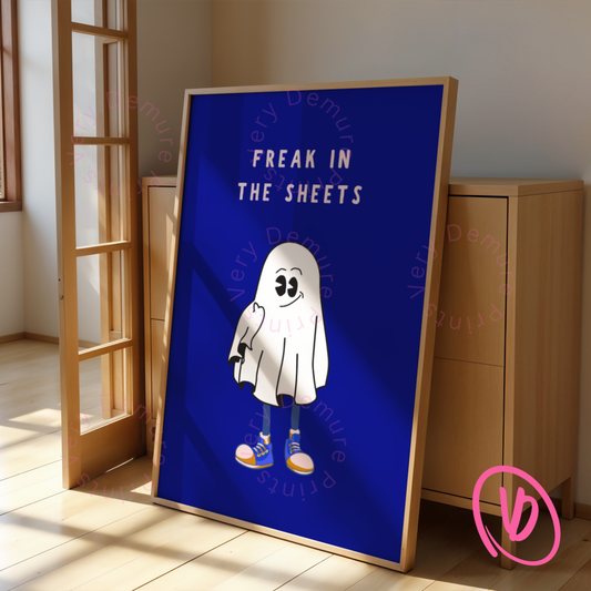 Freak in The Sheets - Navy Blue