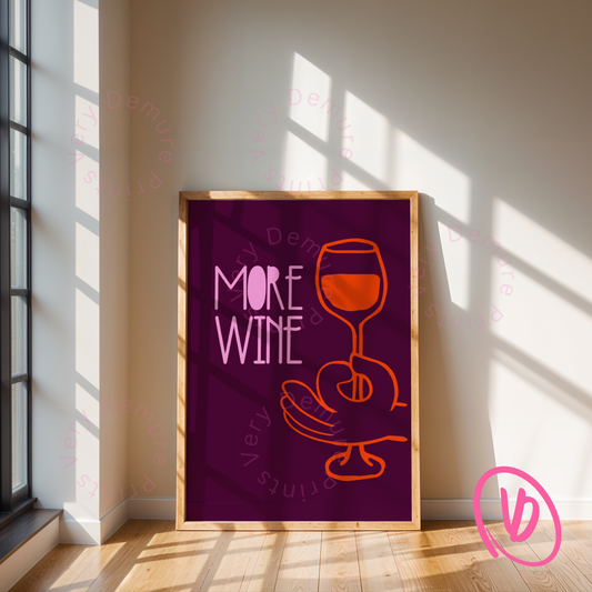More Wine - Merlot
