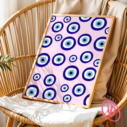 Greek Evil Eye - Dusk