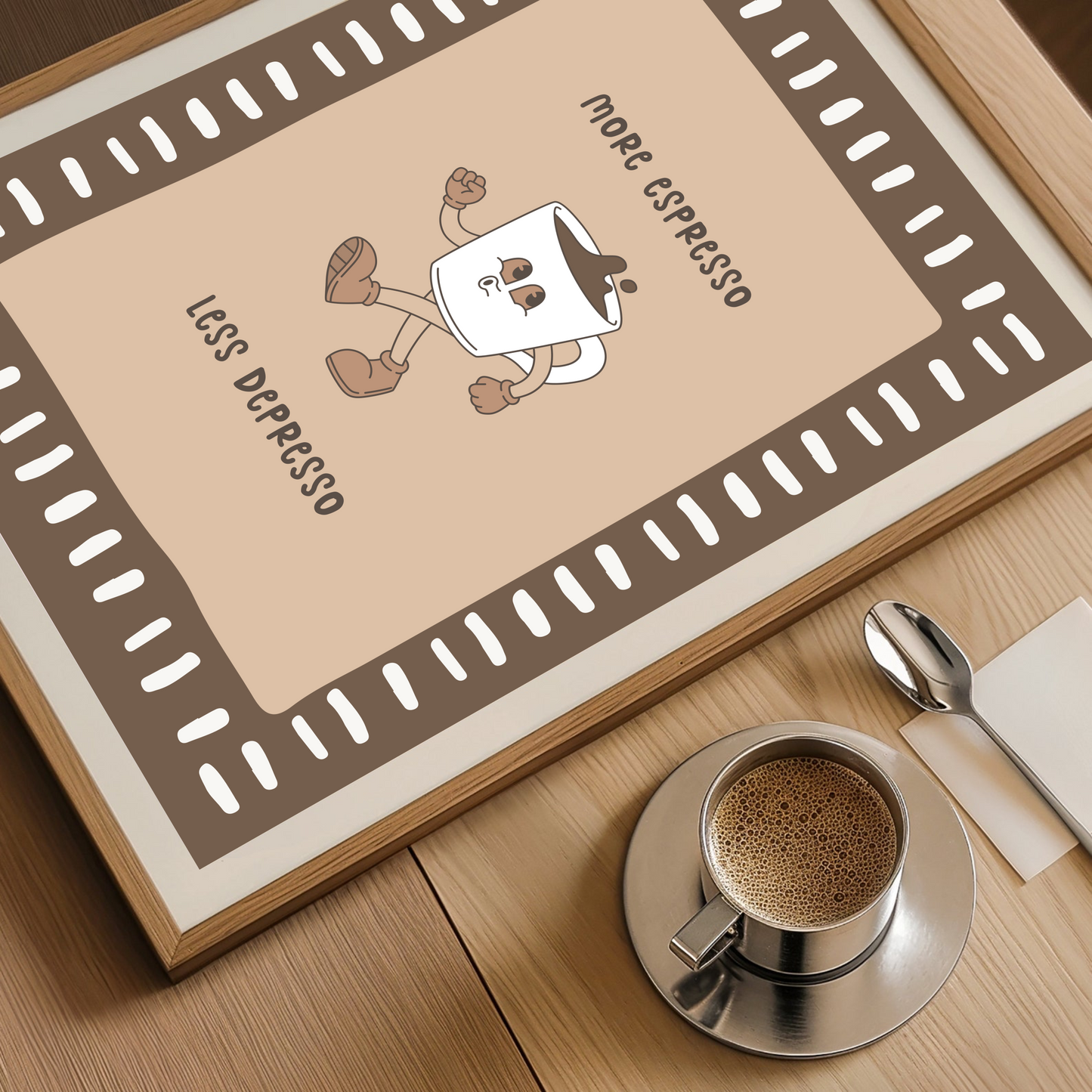 More Espresso, Less Depresso (Manny)