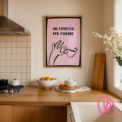 Un Espresso Per Favor - Rose Clair