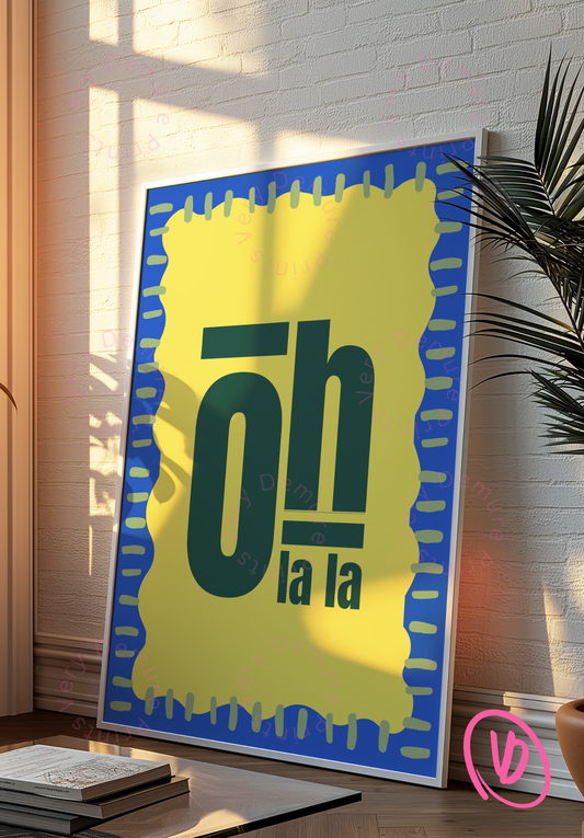 Oh La La - Blue