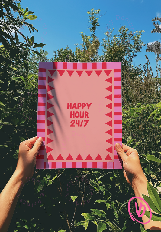 Happy Hour 24/7 - Coral