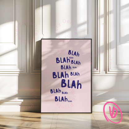 Blah Blah Orchid