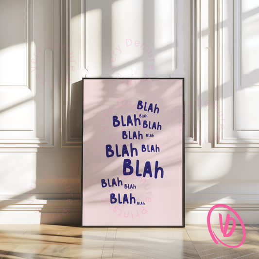 Blah Blah Orchid