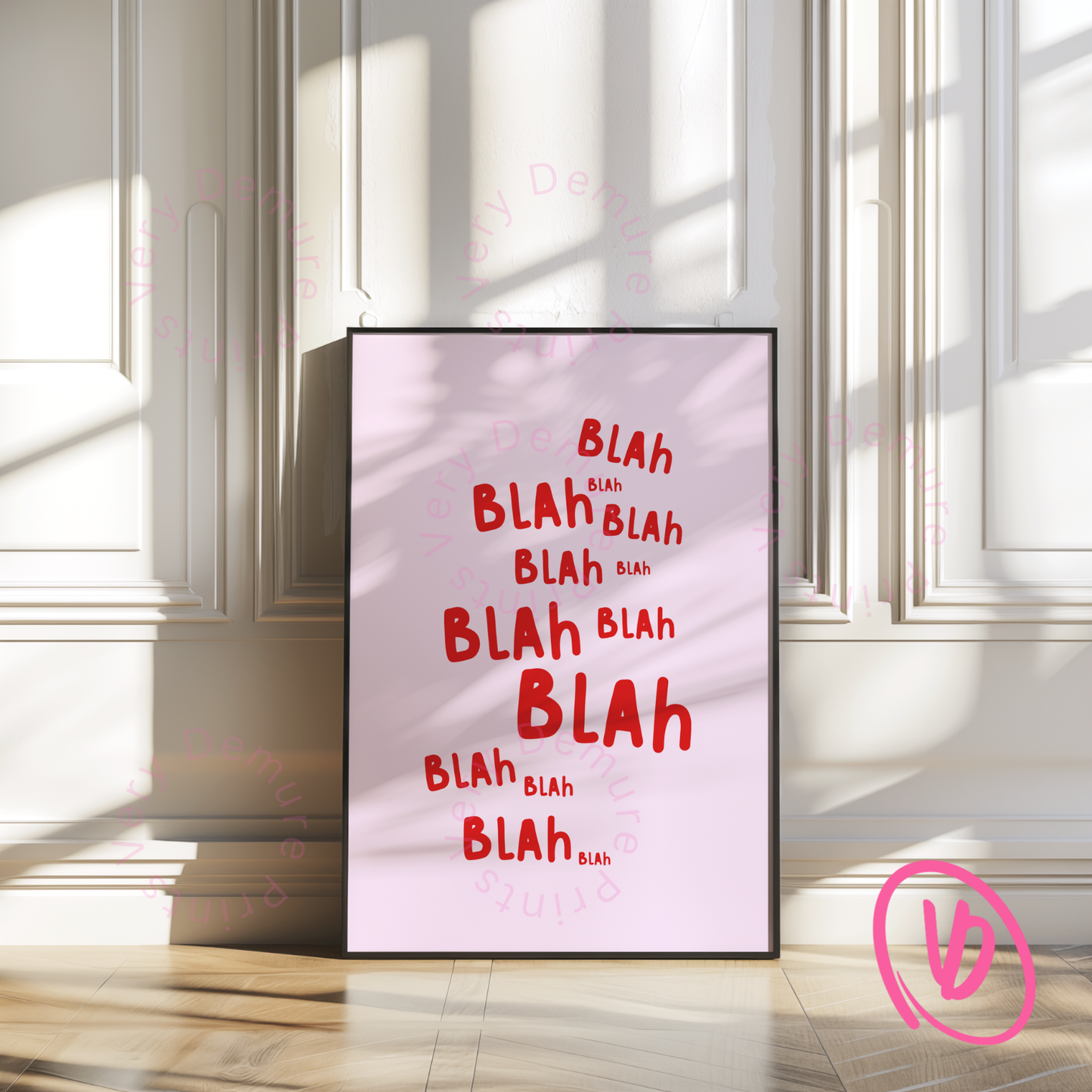 Bla Bla Pink