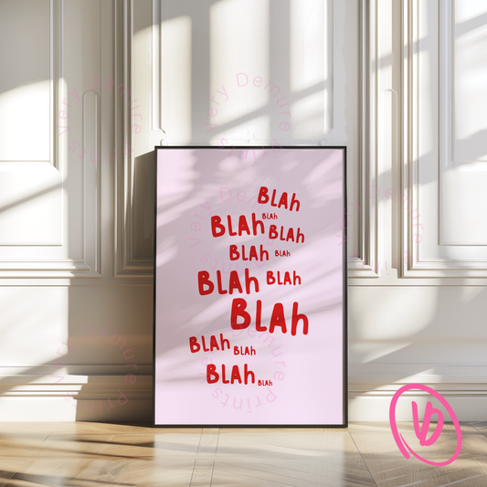 Bla Bla Pink