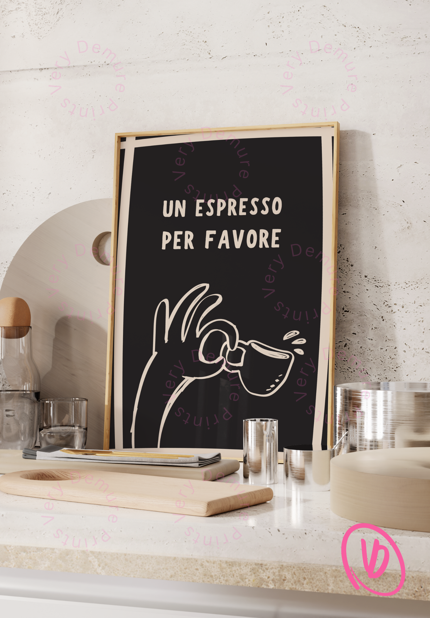 Un Espresso, Per Favor