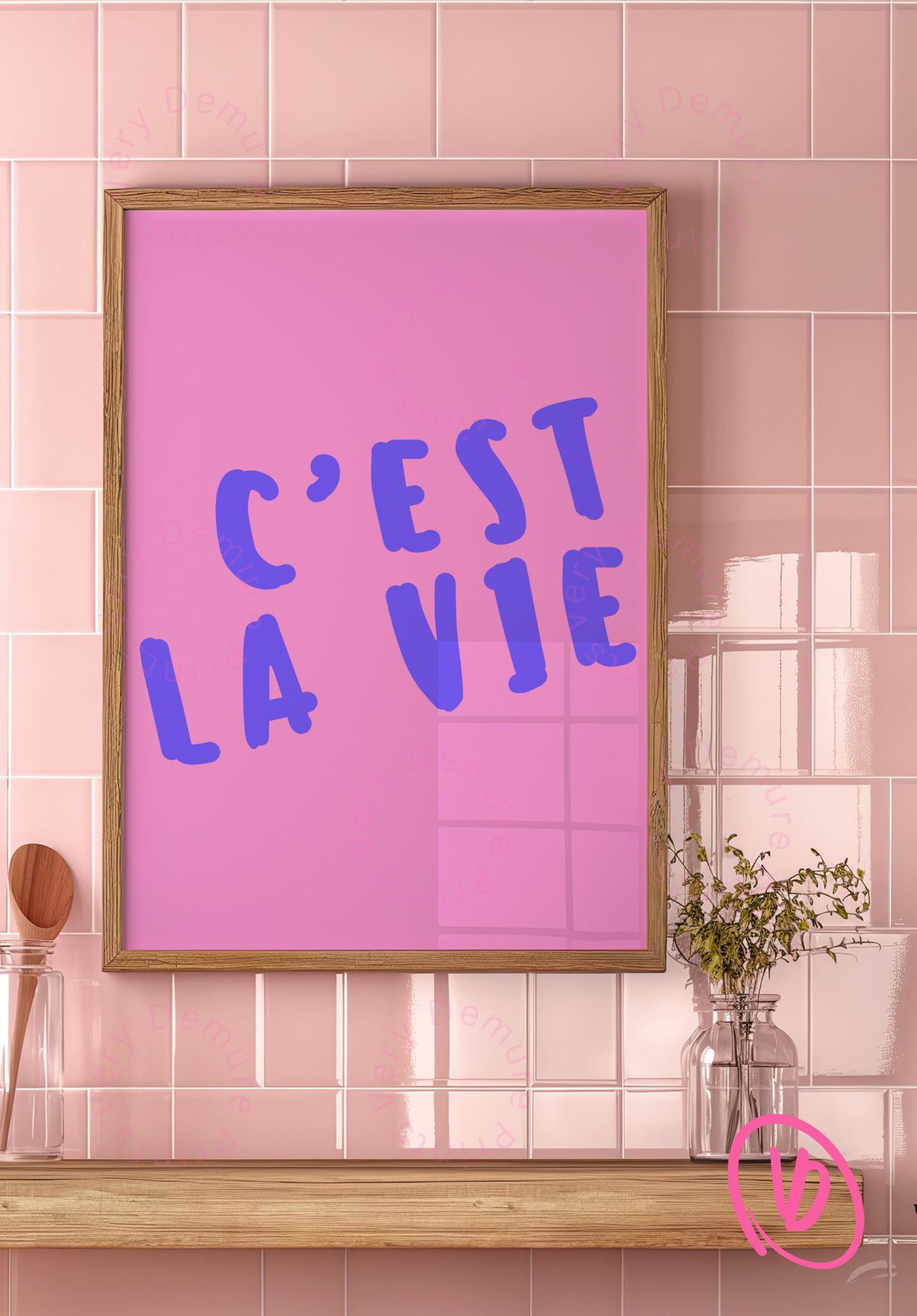 C'est La Vie - Purple