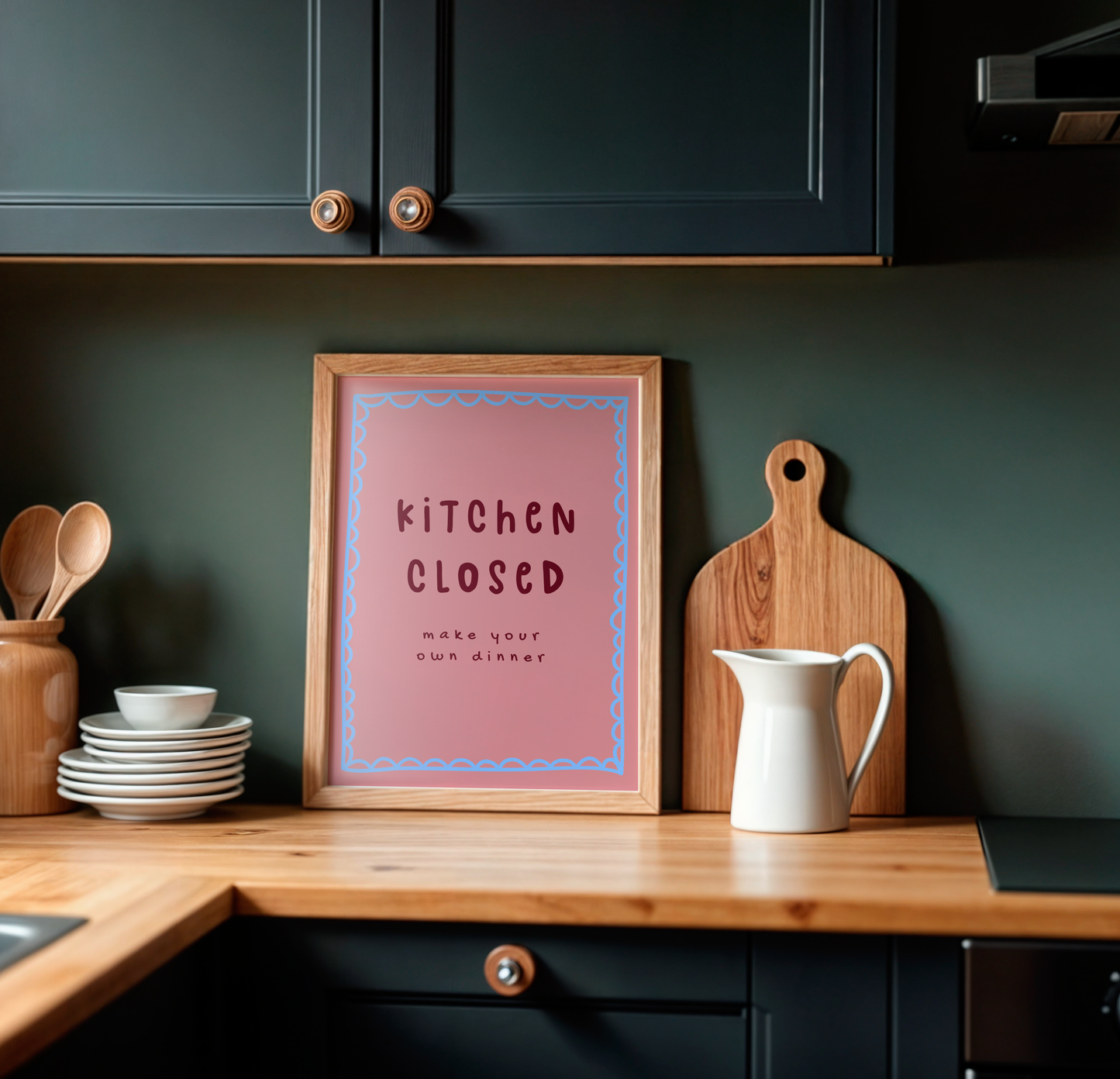 Kitchen Closed, Make your Own Dinner - Rosewood